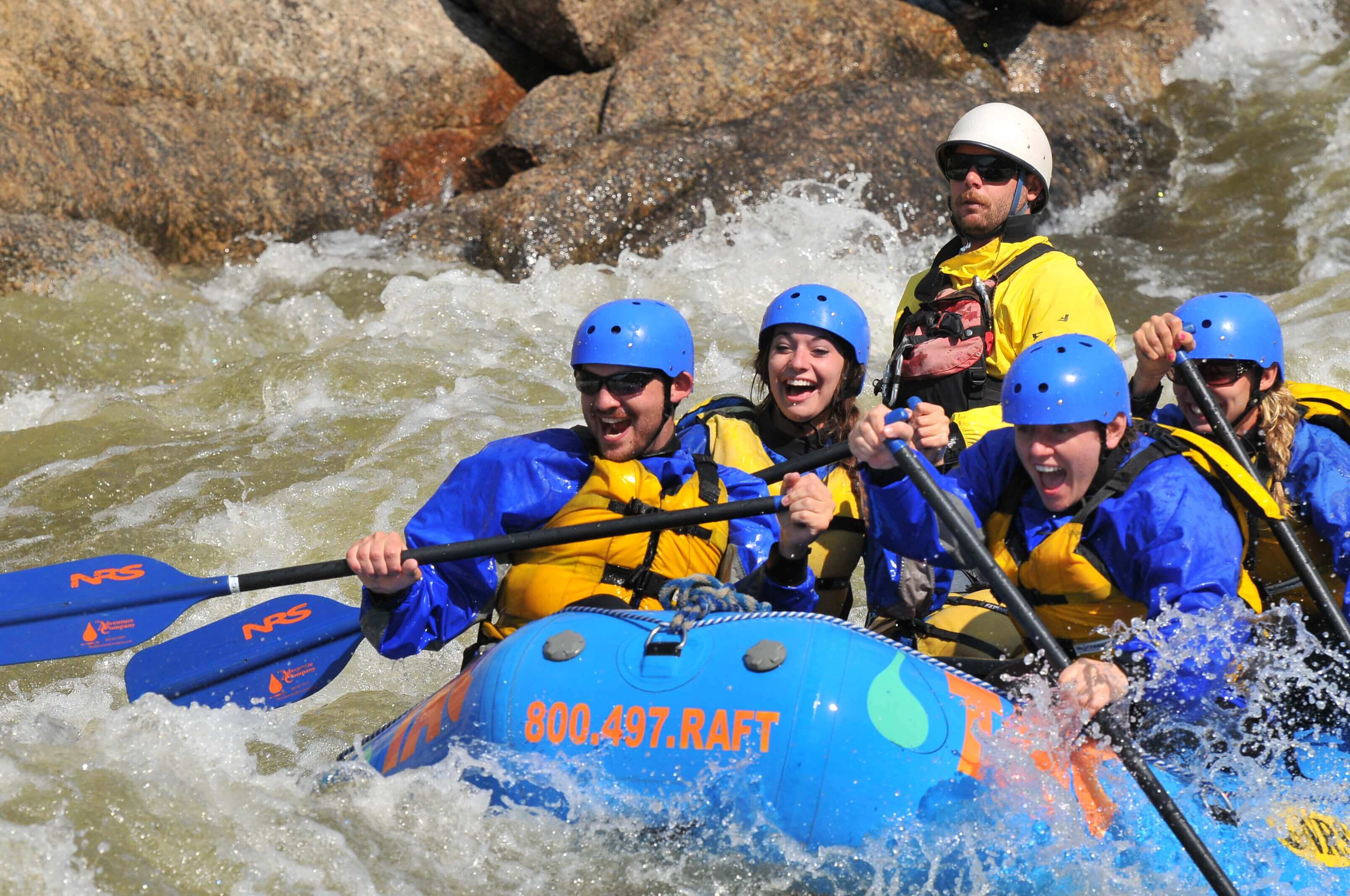 Whitewater Rafting