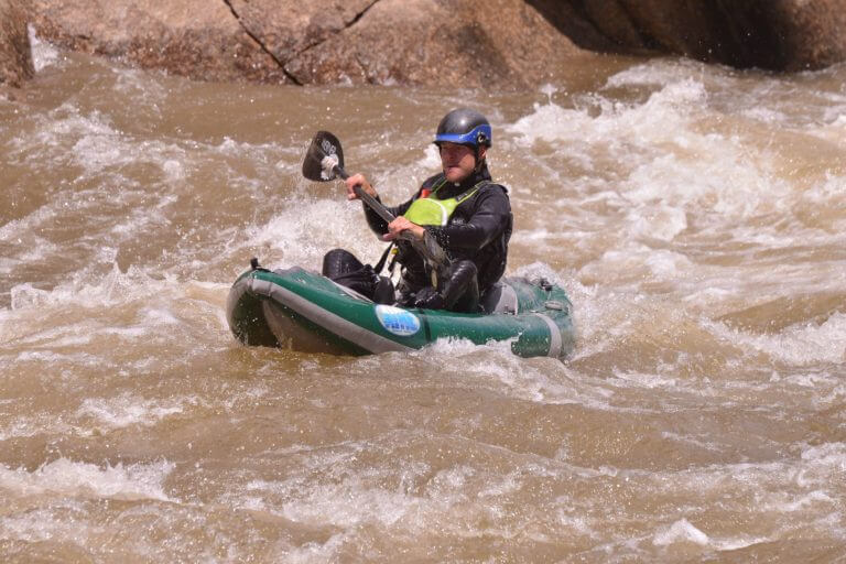 ducky inflatable kayak