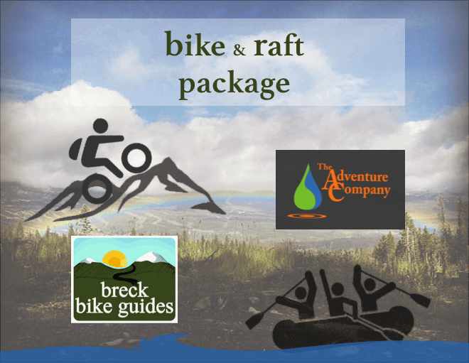bike and raft