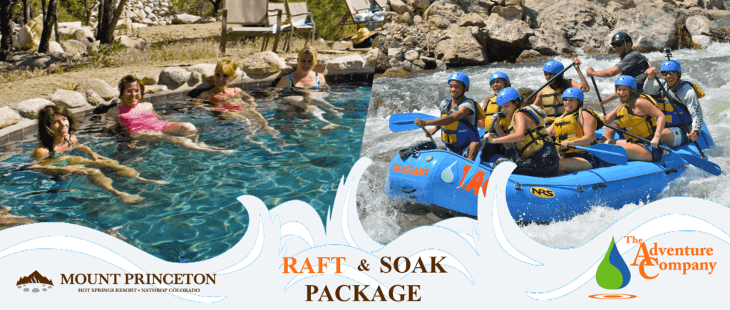 Browns Canyon National Monument Raft & Soak Package