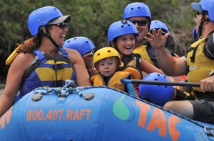 TAC river rafting