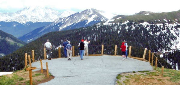 Independence Pass Continental Devide