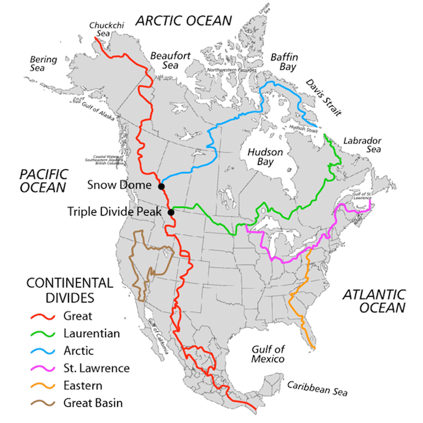 map-continental-divides-north-america