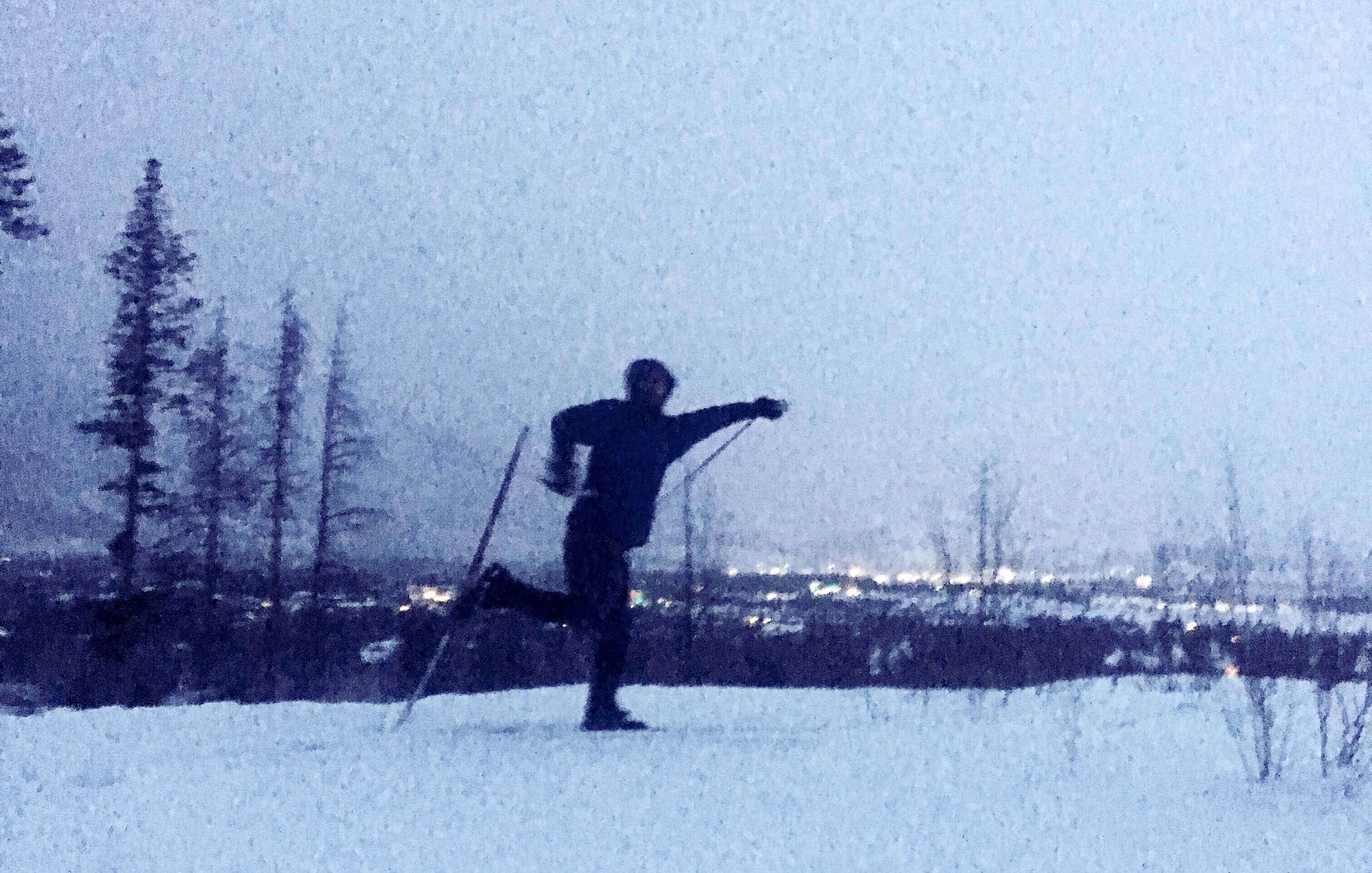 Crosscountry skiing