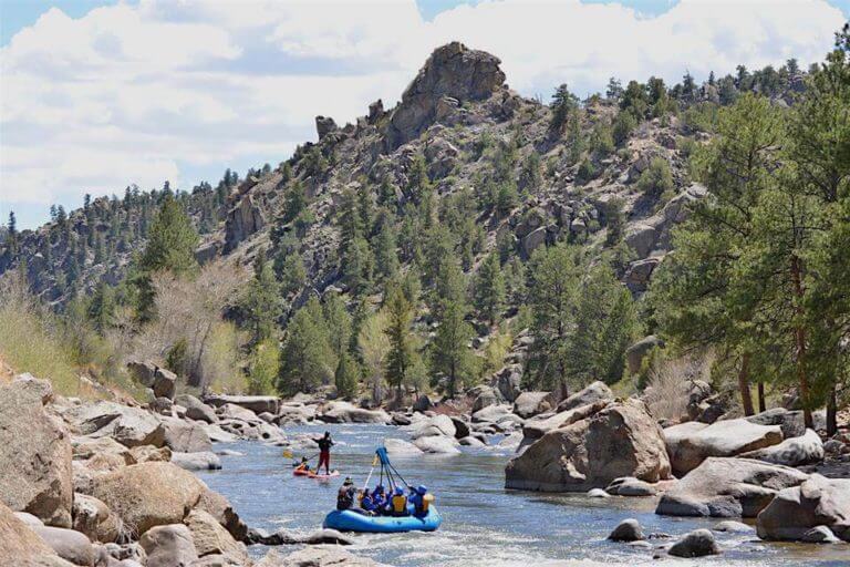 Colorado_Public_Lands Day_Rafting