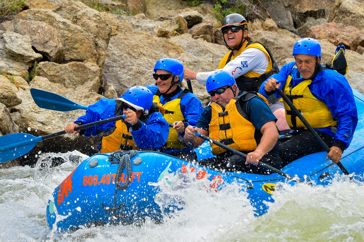 How River Water Levels Affect Colorado Whitewater Rafting