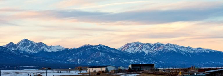 Buena Vista Snowy Mountains