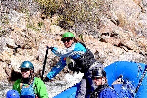 whitewater rafting buena vista colorado