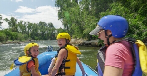 the milk run family friendly rafting in colorado breckenridge buena vista