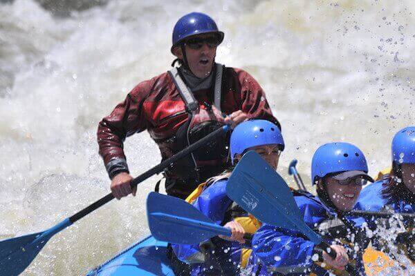 mark hammer family owned whitewater rafting breckenridge colorado browns canyon rafting