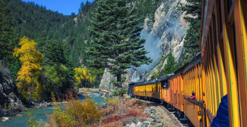 scenic train