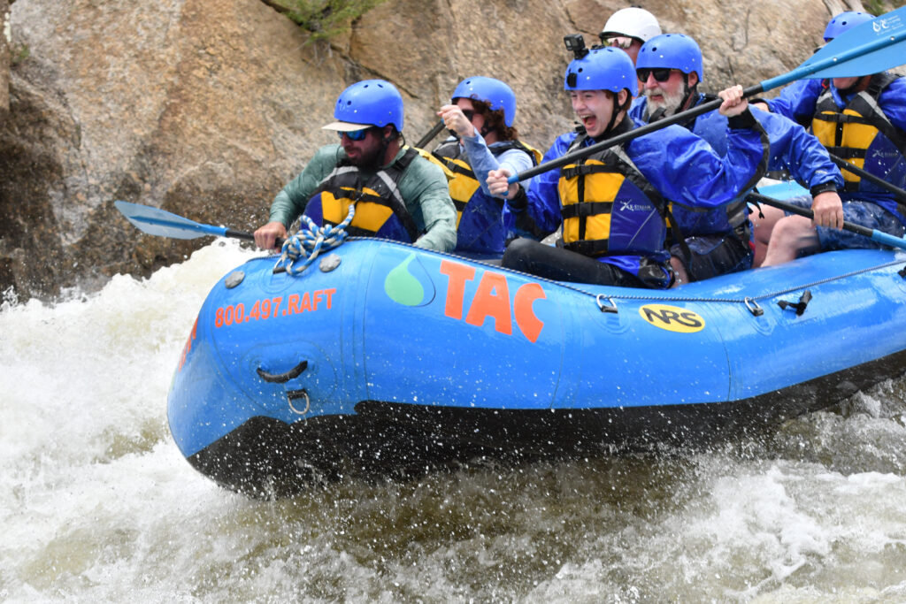 Gore Canyon Rafting with The Adventure Company