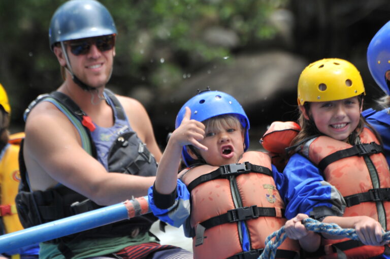 Overnight Rafting Trip with Kids