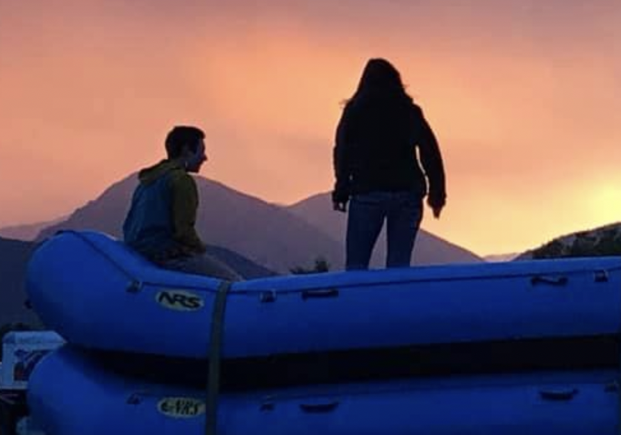 Full Moon Rafting with The Adventure Company