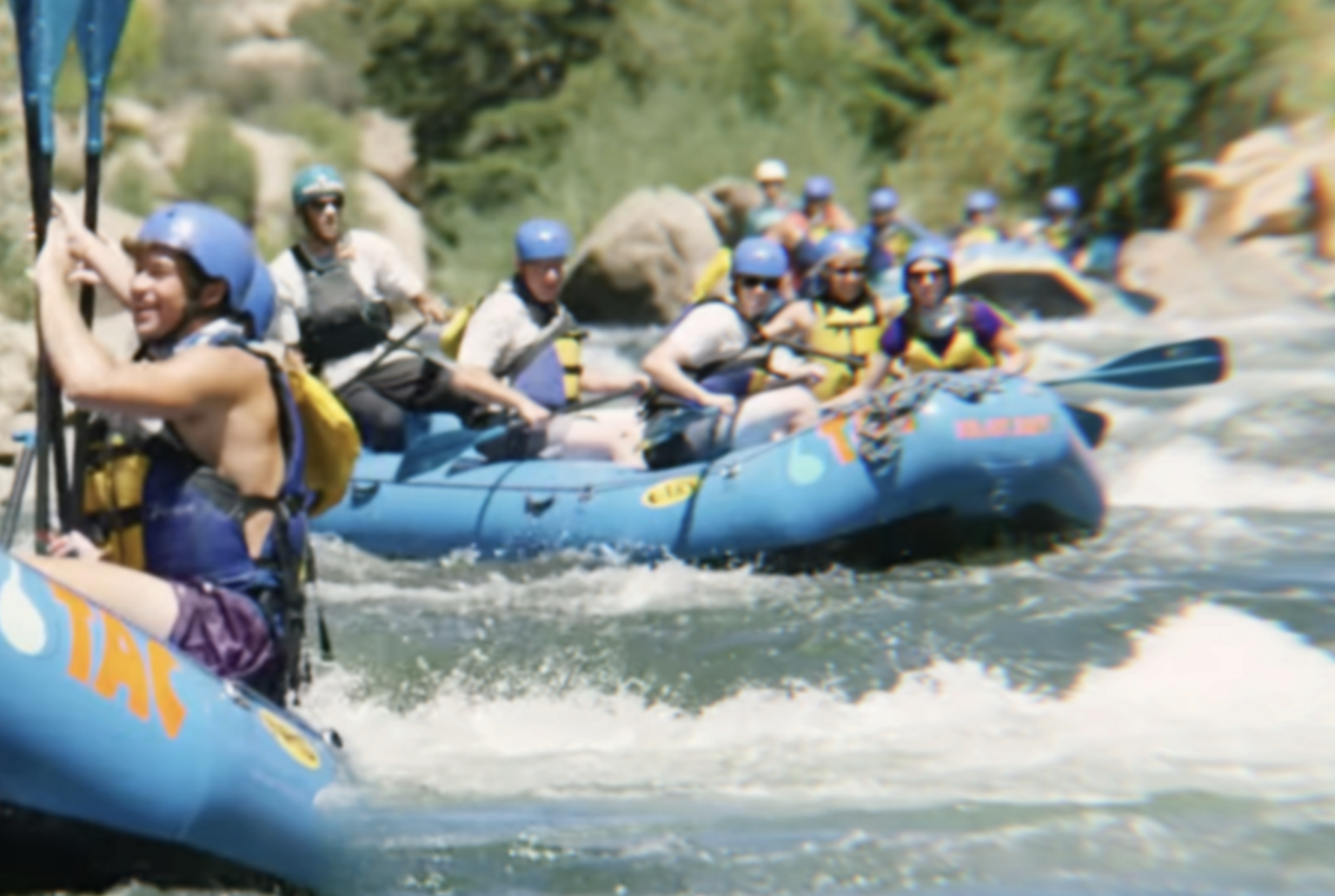 Best Rafting Near Breckenridge
