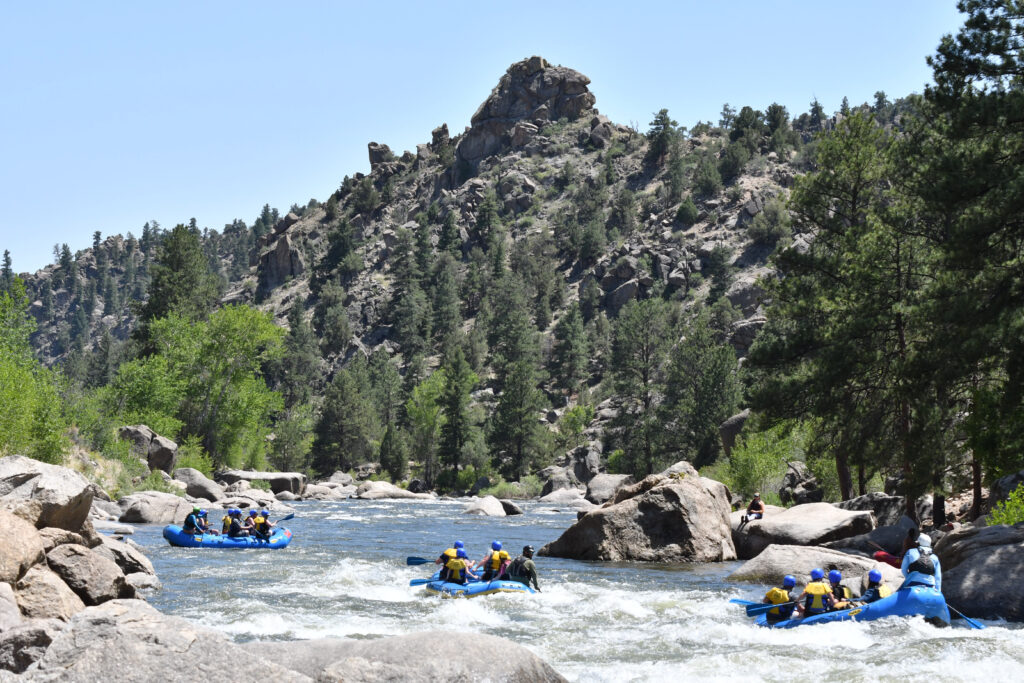 Whitewater Rafting with The Adventure Company