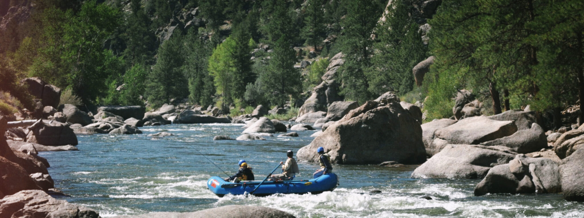 the adventure company whitewater rafting