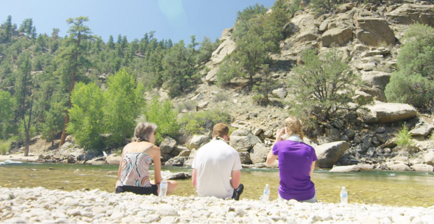 the adventure company whitewater rafting near breckenridge the numbers lunch on the river