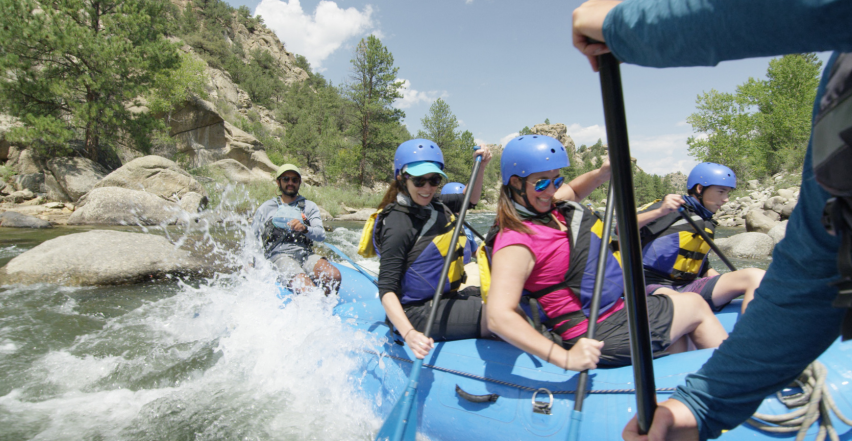 the adventure company whitewater rafting arkansas river buena vista and breckenridge colorado