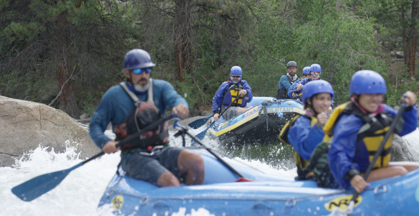 the adventure company whitewater rafting near breckenridge the numbers