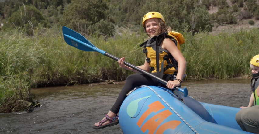 The adventure company beginner trips summit county pumphouse canyon