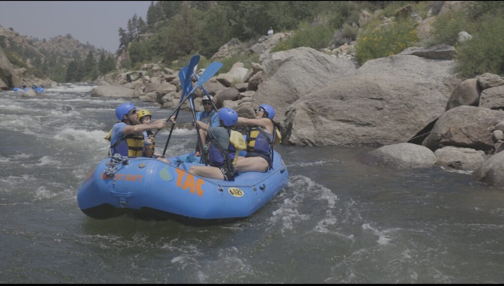 the adventure company multiday rafting trip browns canyon buena vista