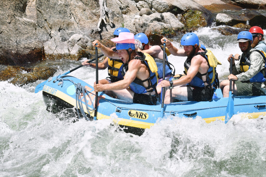 browns canyon whitewater rafting the adventure company buena vista colorado