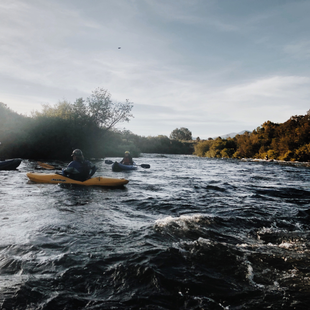 whitewater kayak instruction arkansas river buena vista breckenridge colorado