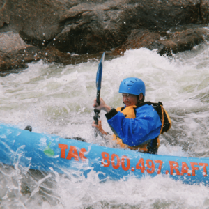 inflatable kayak ducky whitewater rafting buena vista breckenridge colorado