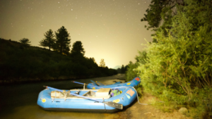 full moon float browns canyon rafting colorado