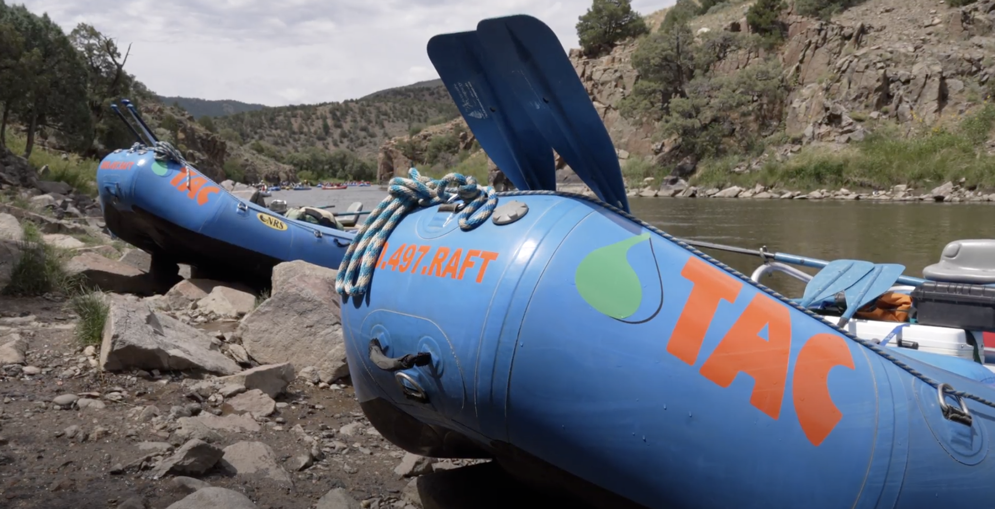 The Adventure Company whitewater rafting colorado