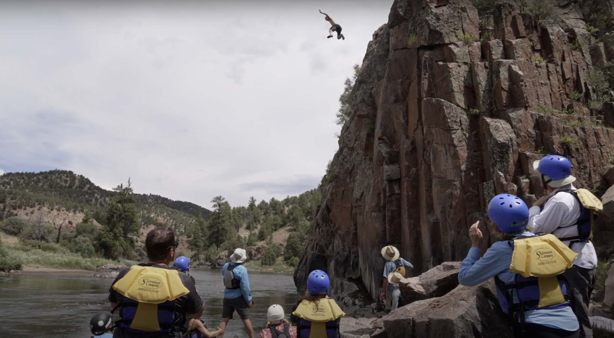 The Adventure Company whitewater rafting colorado