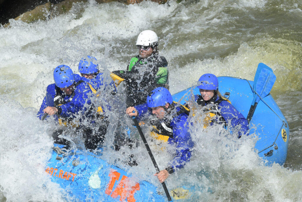 advanced rafting trips buena vista colorado the adventure company