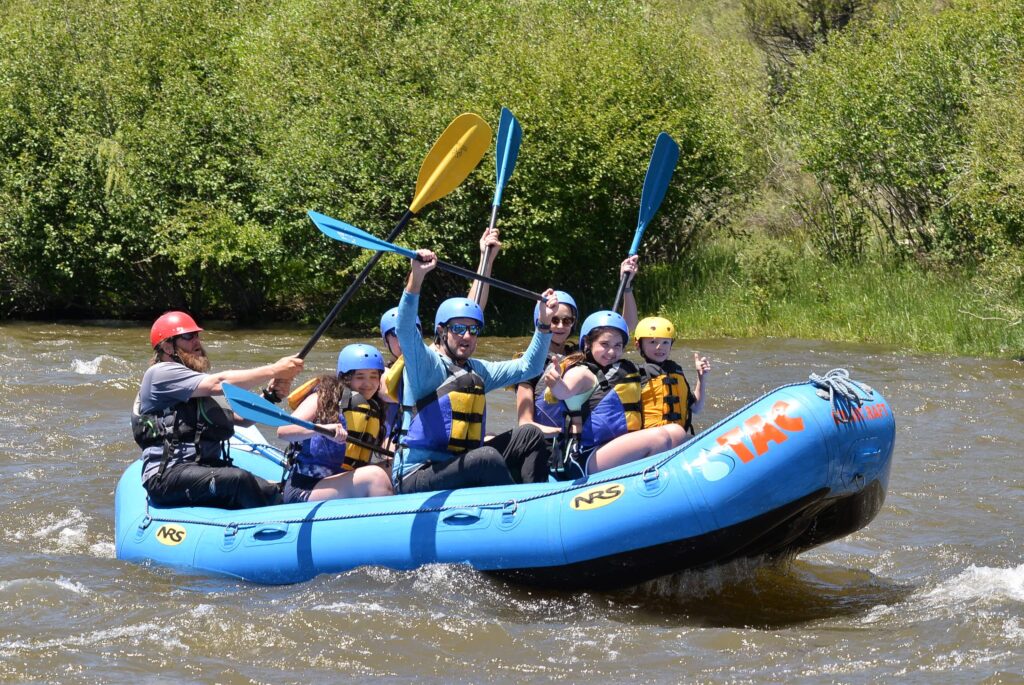 intermediate whitewater rafting trips