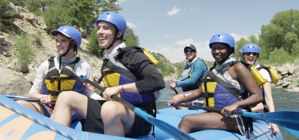 browns canyon whitewater rafting