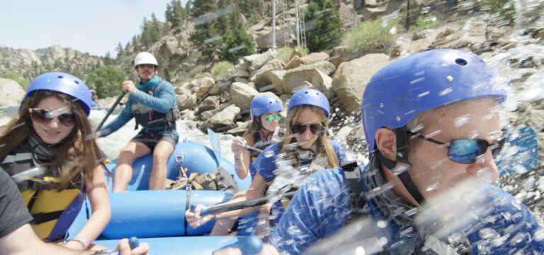 rafting in the rain bbreckenridge colorado whitewater rafting browns canyon