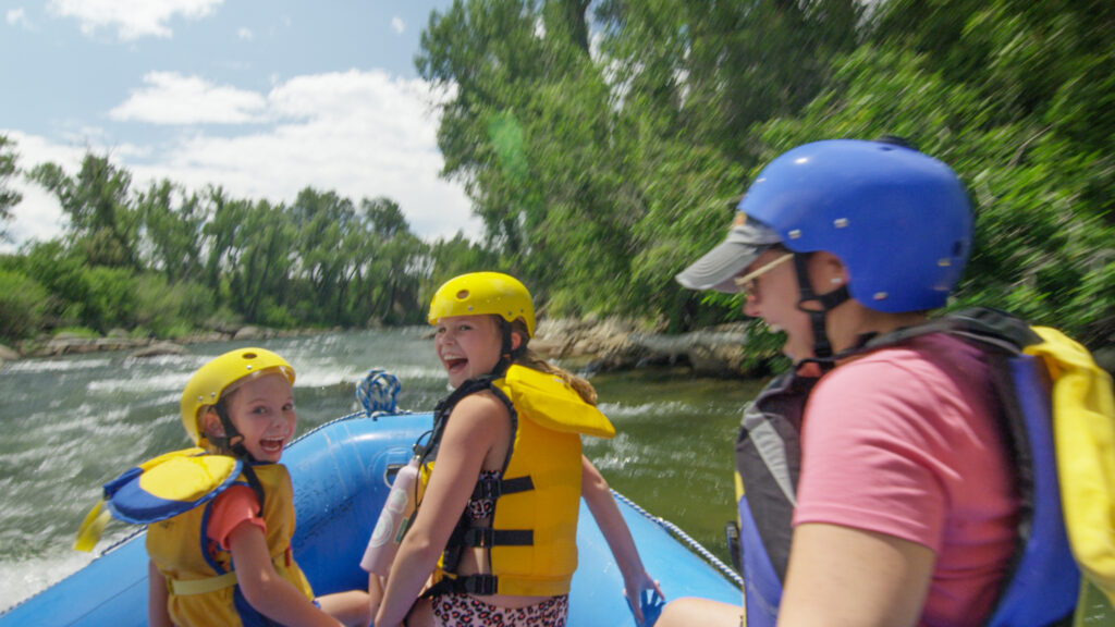 beginner level rafting near breckenridge