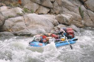 overnight gear boat browns canyon rafting