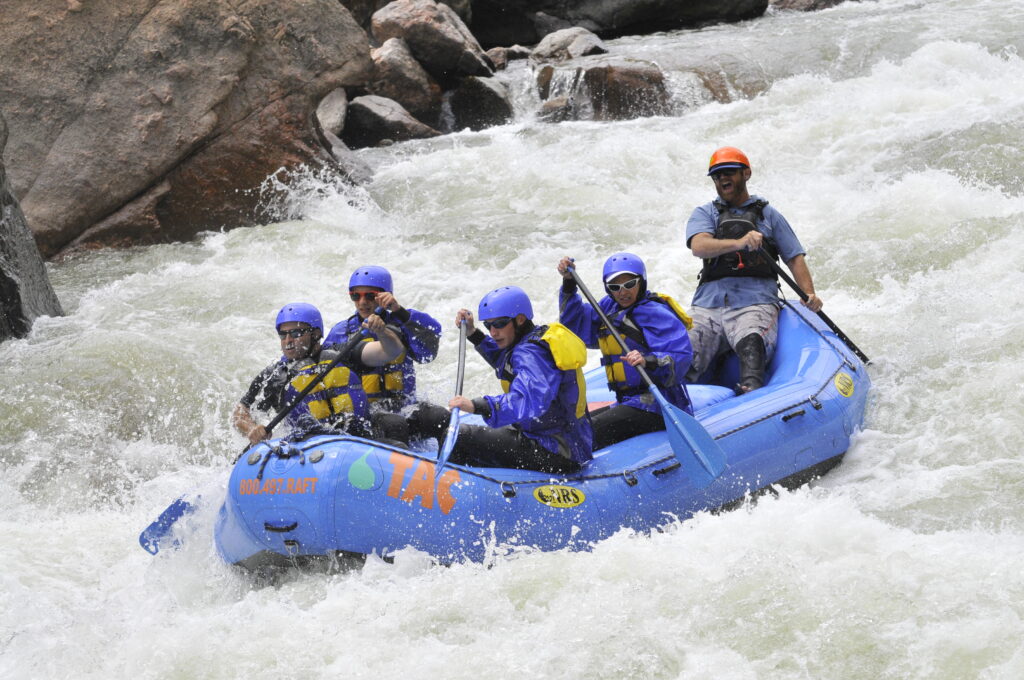 royal gorge rafting