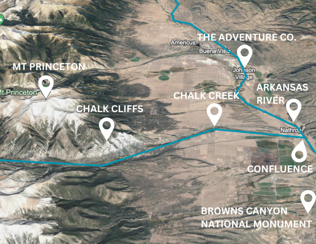 Geology of arkansas valley colorado