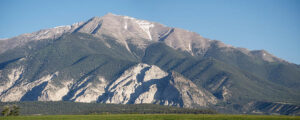 glacial activity in the arknasas valley of colroado Mt princeton chalk cliffs buena vista colorado