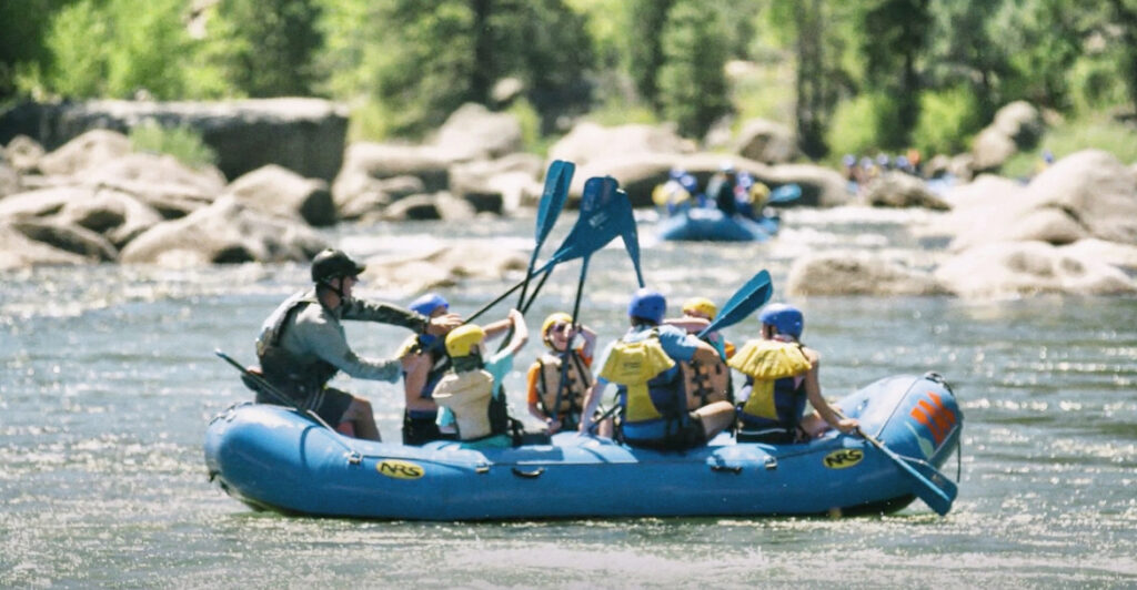 Beyond the Basics: Our Commitment to Safety quality in rafting