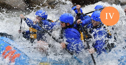 Numbers advanced whitewater rafting buena vista colorado kayak