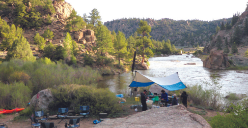 overnight rafting browns canyon buena vista colorado breckenridge family rafting