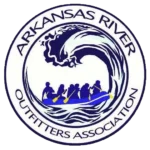 arkansas river outfitters association badge