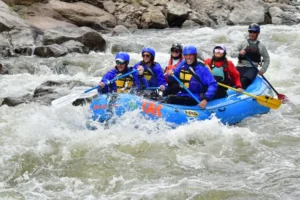 rafting in Buena Vista co