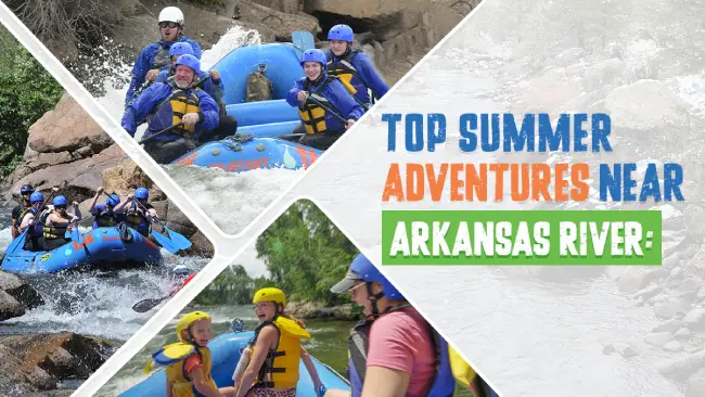 Top Summer Adventure Activities Near the Arkansas River