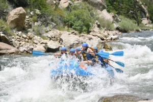 professional photos whitewater rafting in breckenridge and buena vista colorado