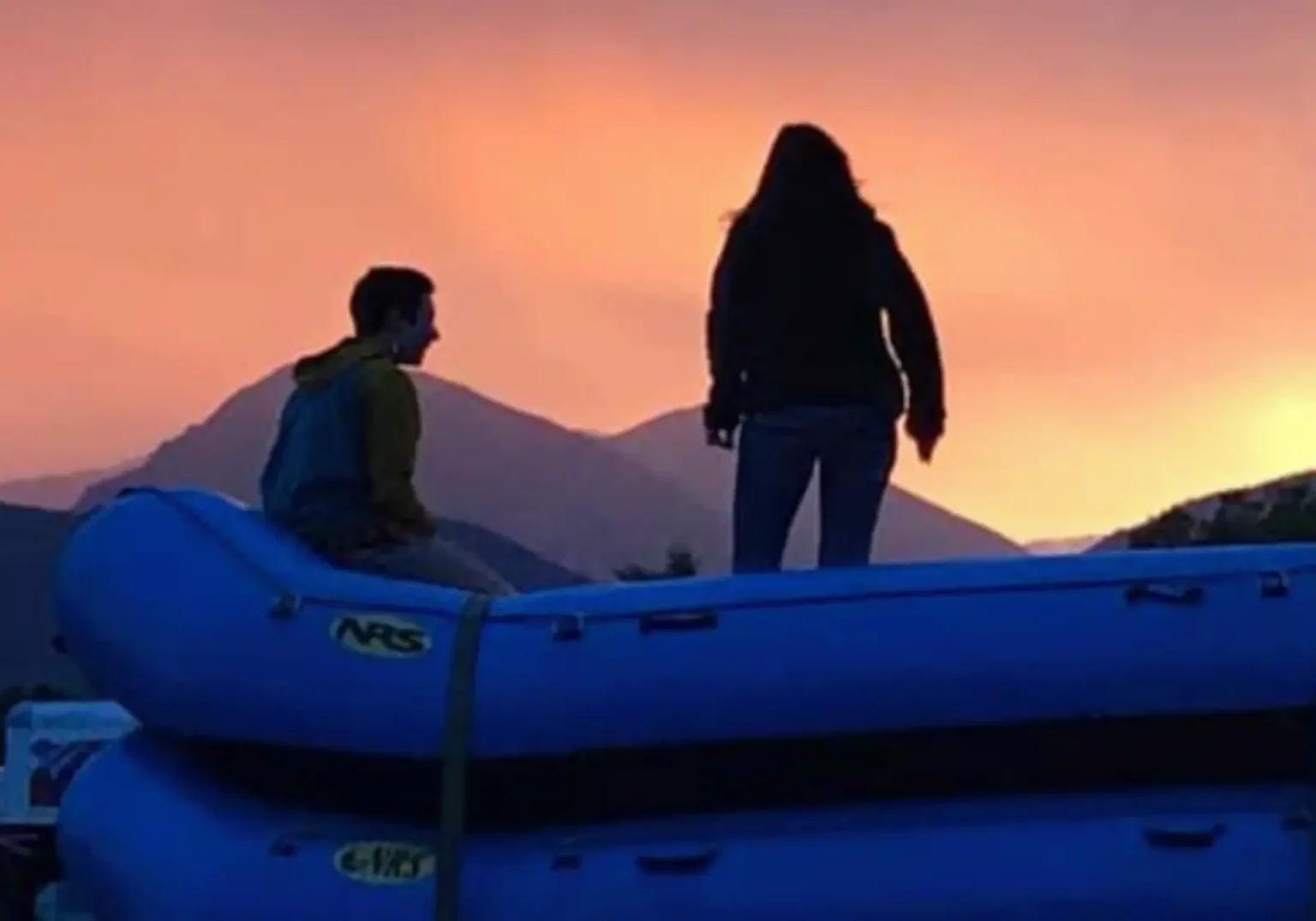 Full Moon Rafting with The Adventure Company
