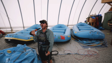employment with the adventure company nervous about rafting 10 ways to feel more comfortable